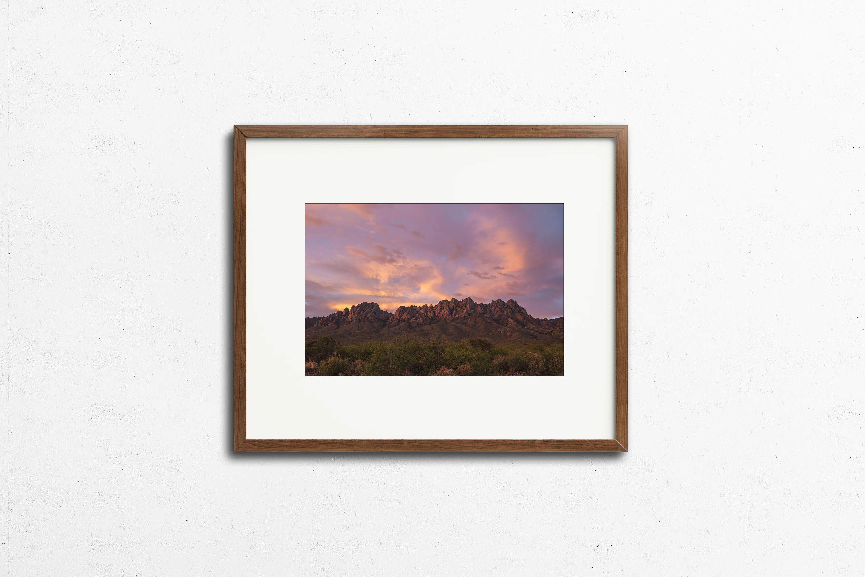 Photography: Organ Mountain Spring Sunset