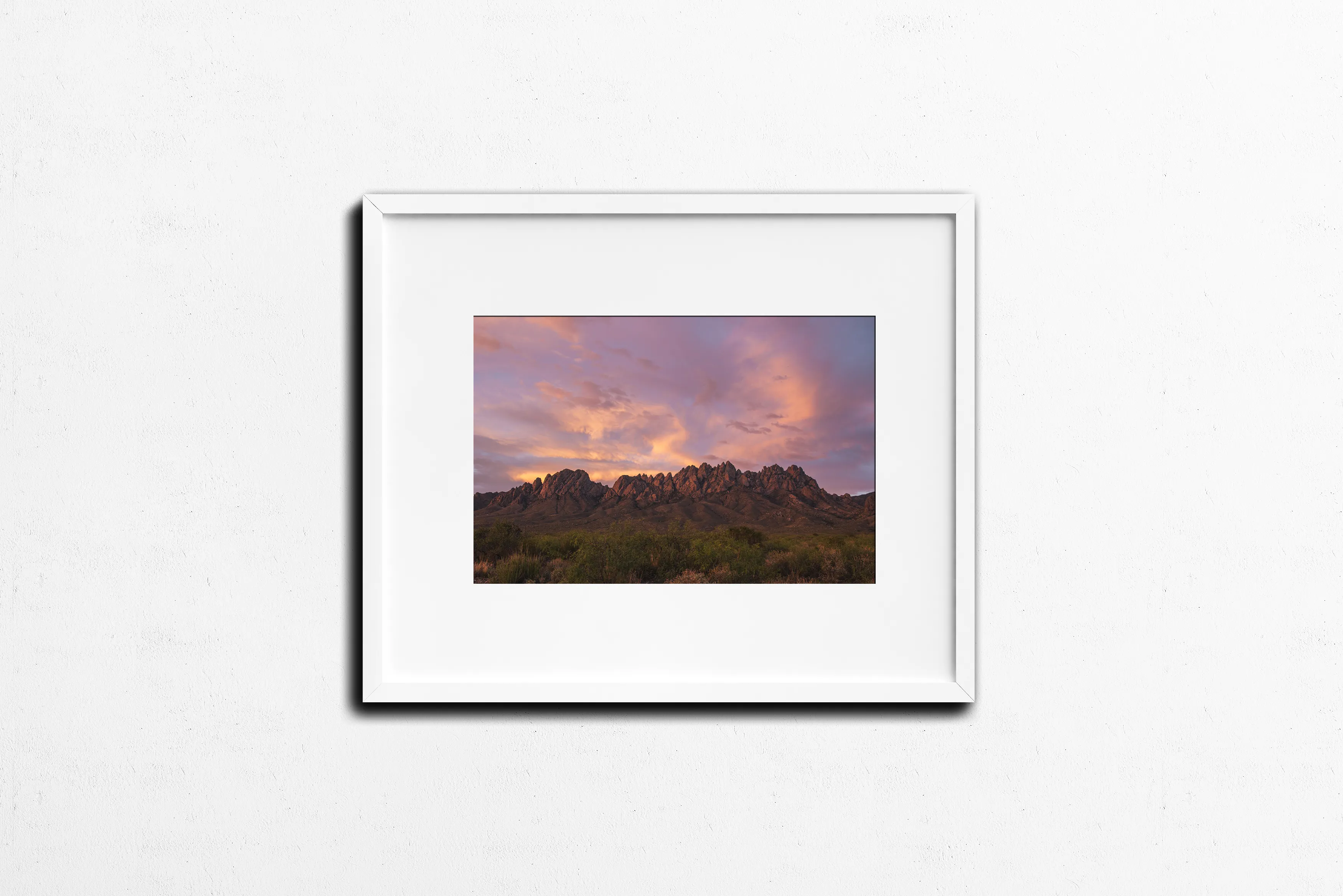 Photography: Organ Mountain Spring Sunset