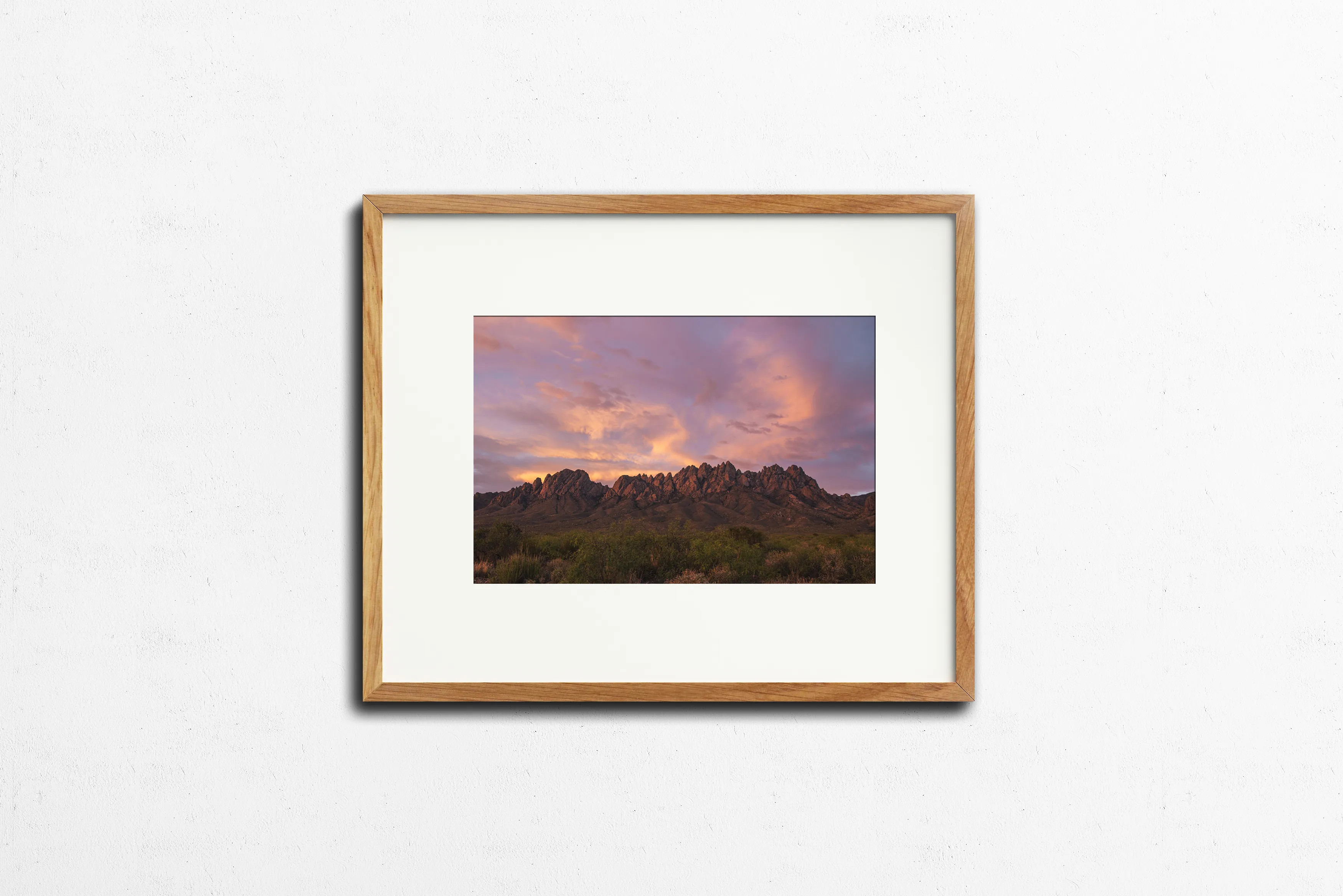 Photography: Organ Mountain Spring Sunset