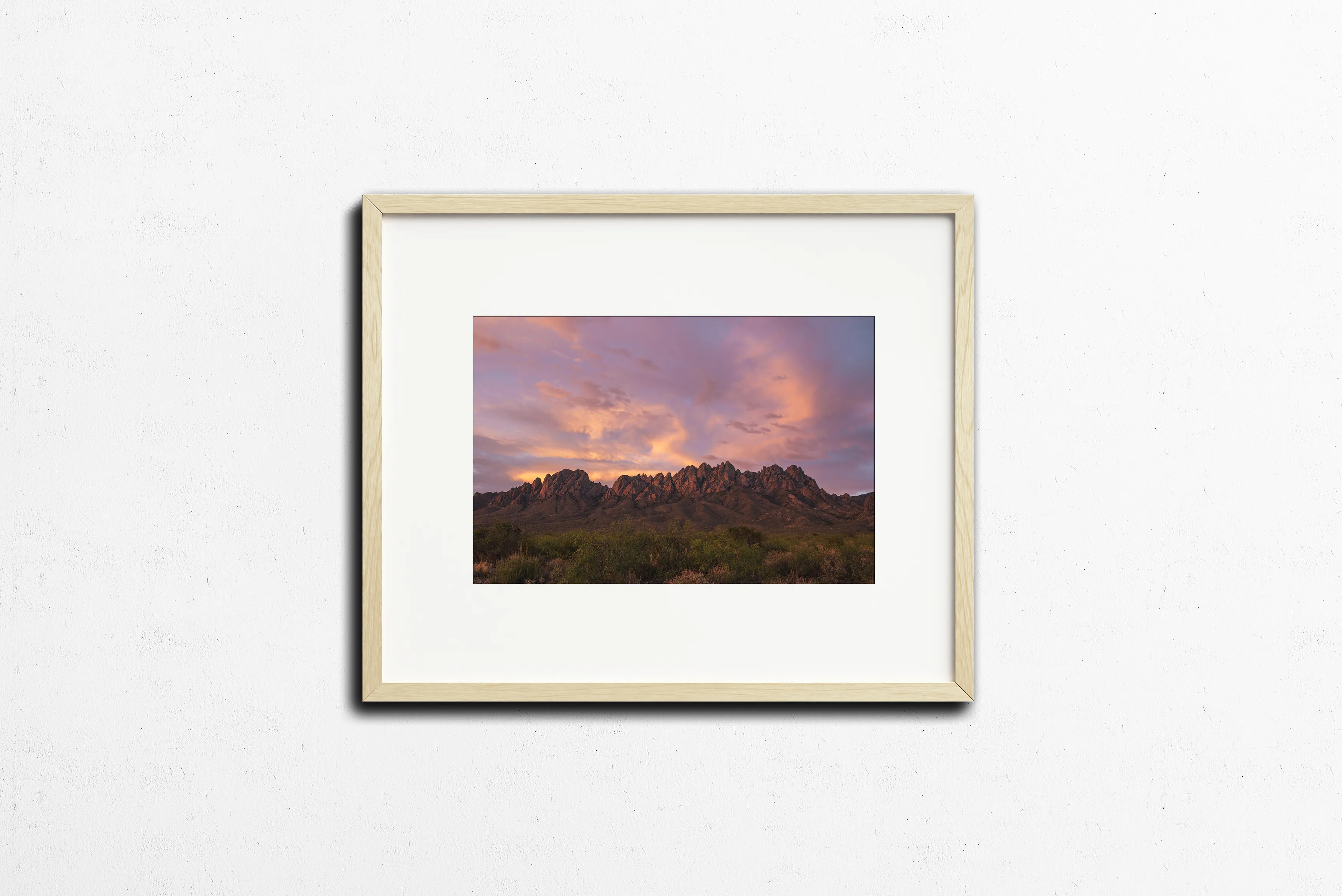 Photography: Organ Mountain Spring Sunset