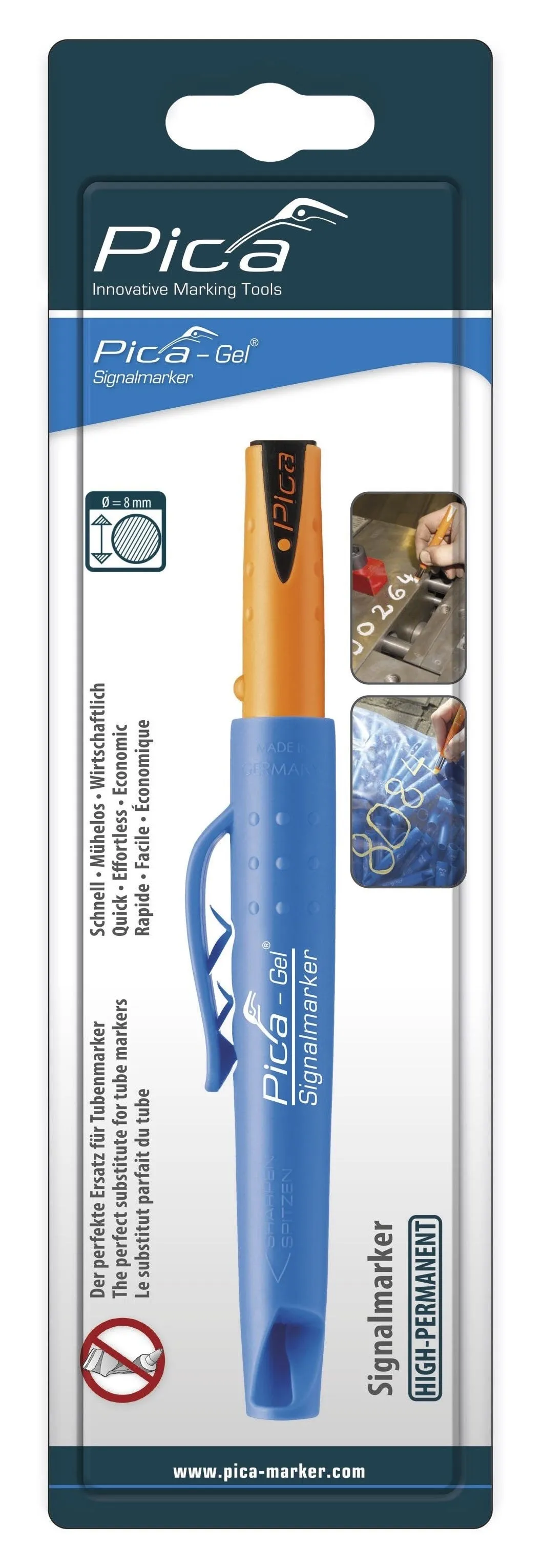 Pica-Gel Signalmarker