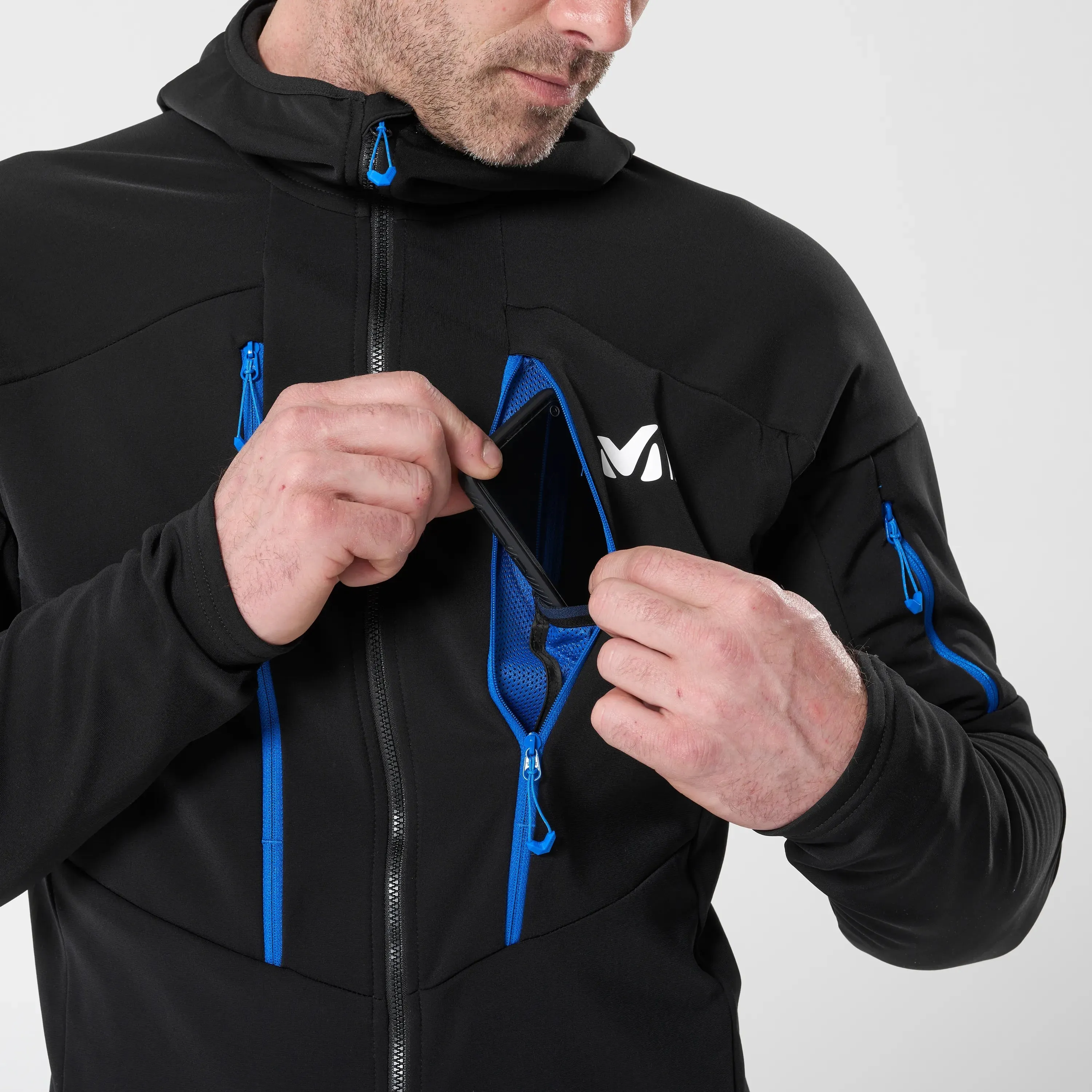 Pierra Ment Hoodie M