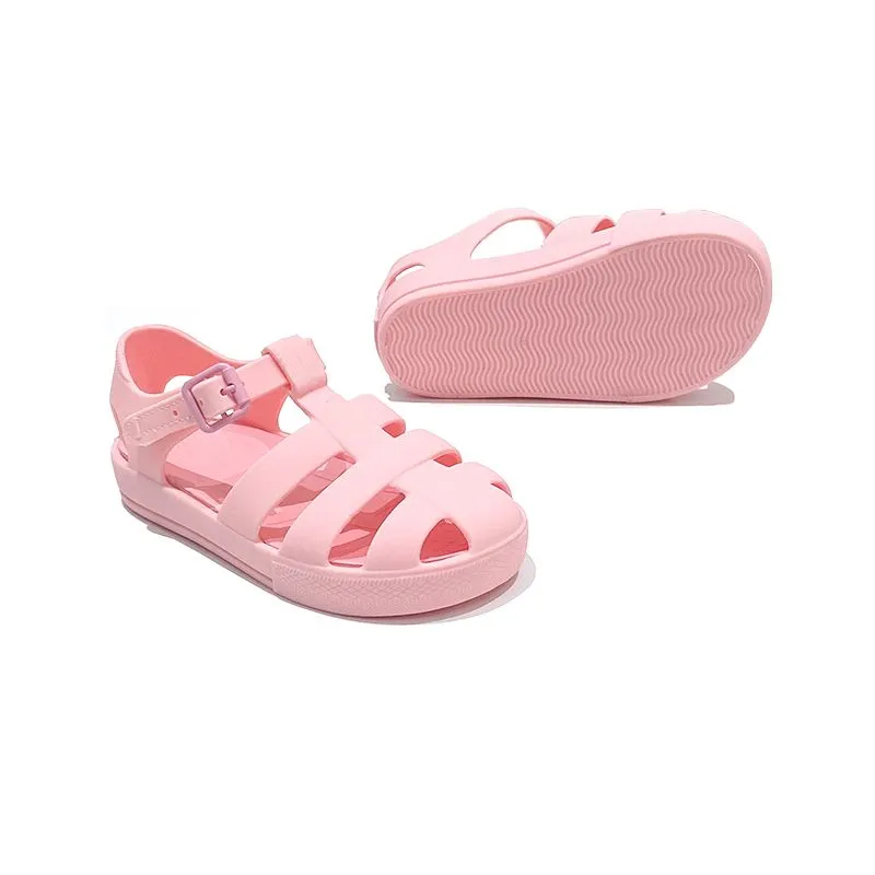 Pink Marena Jelly Shoes
