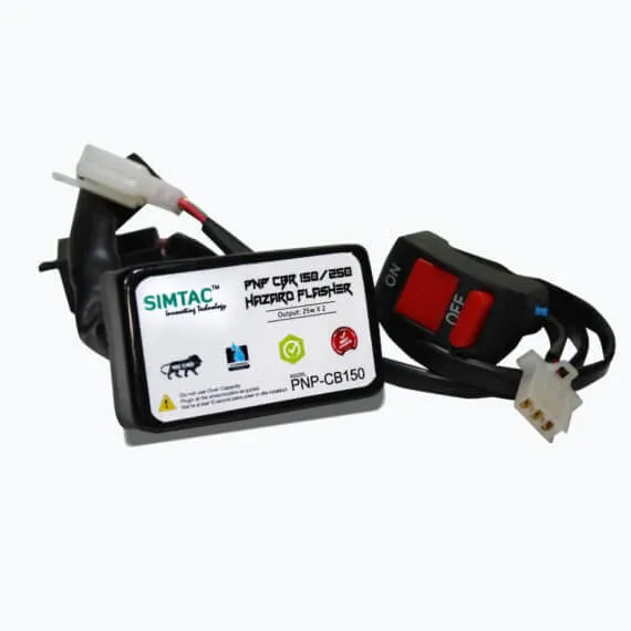 PNP Hazard Module Adapter For Bajaj Pulsar 135,150,180, 220cc