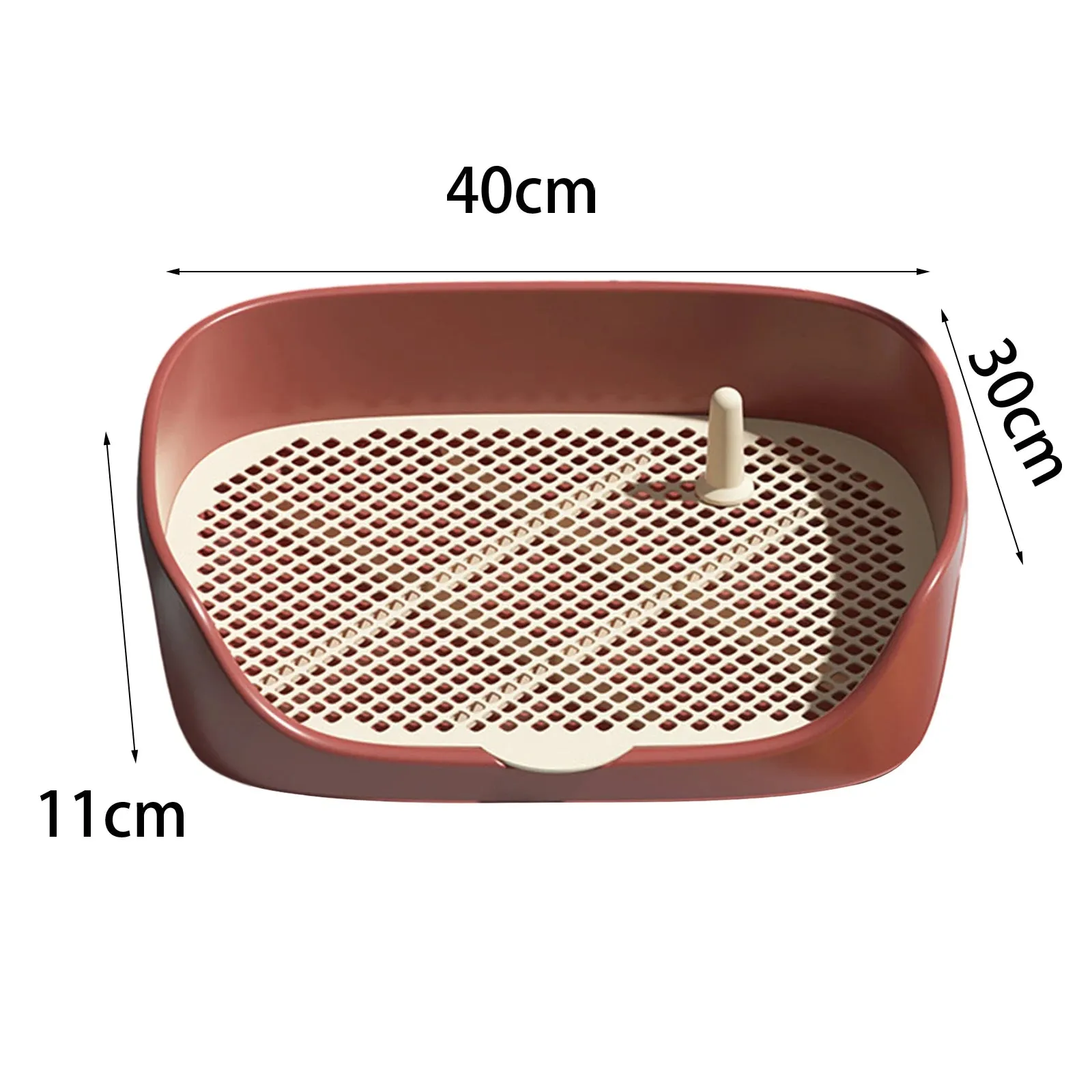 Portable Dog Potty Pan Litter Box