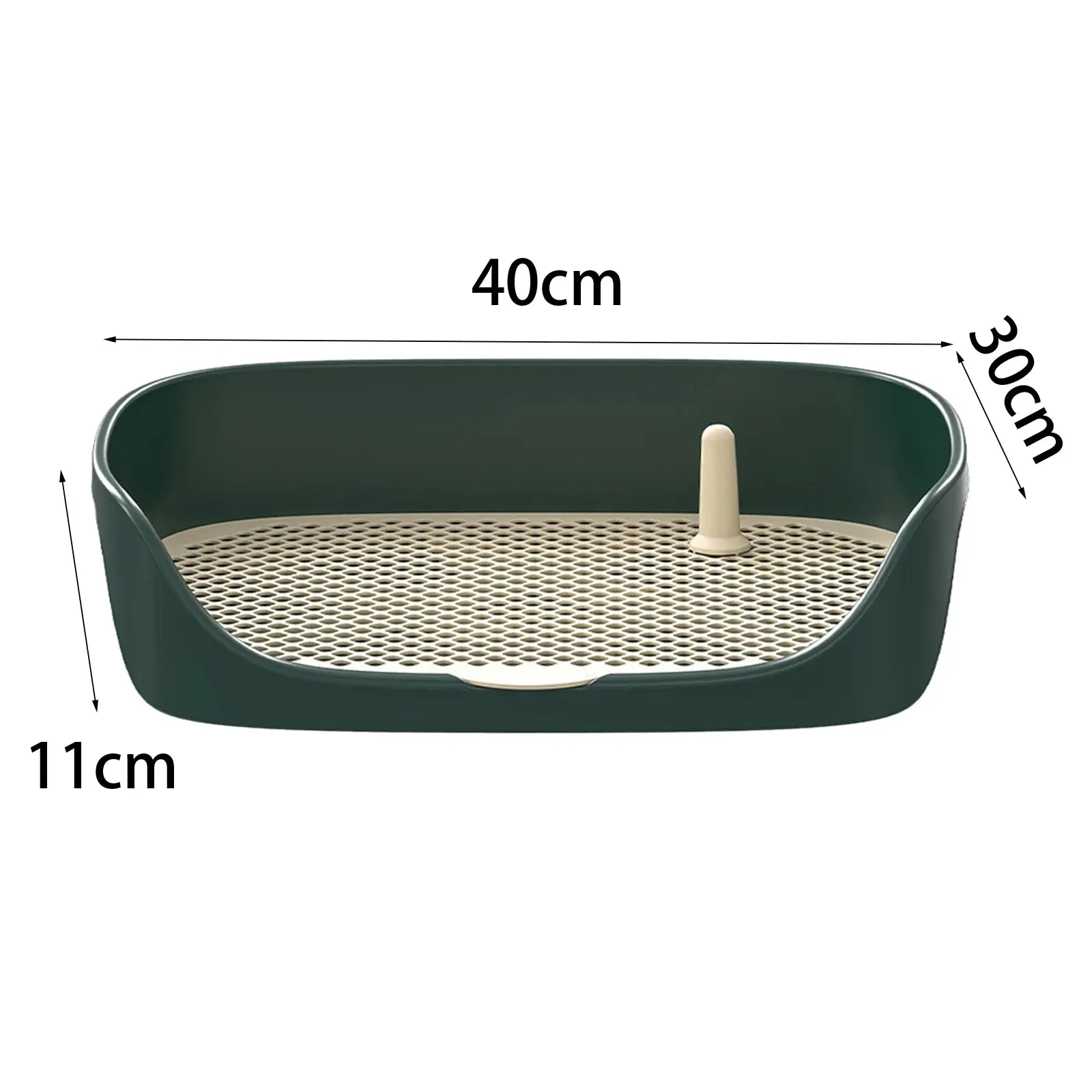 Portable Dog Potty Pan Litter Box