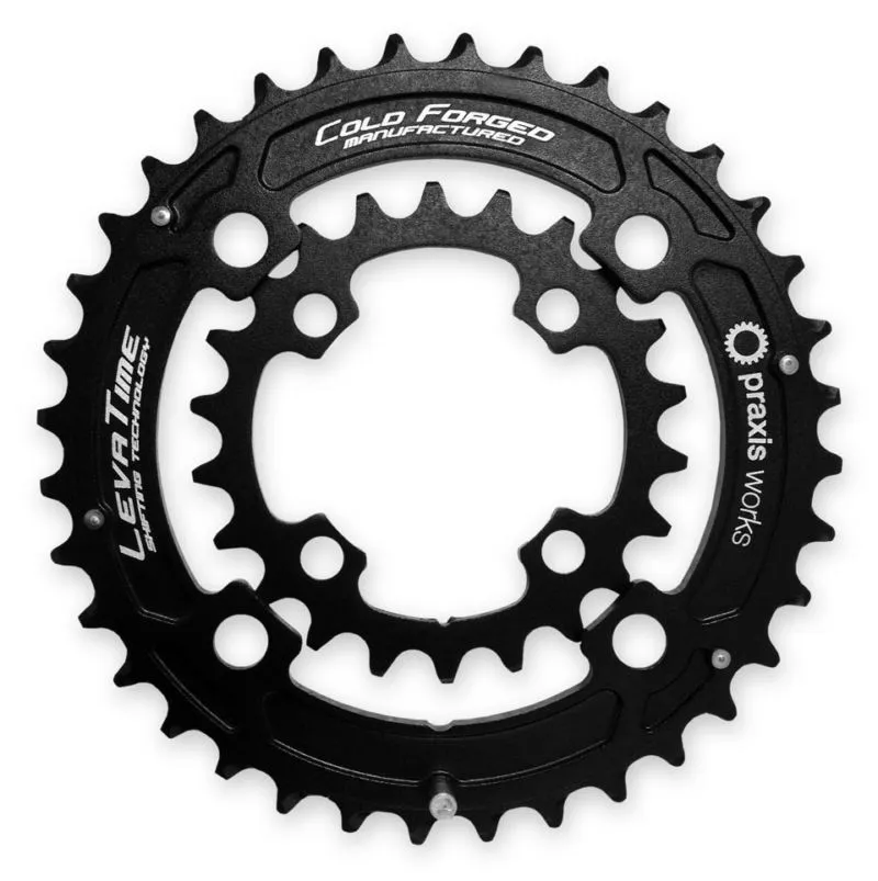 Praxis 2X Mountain Bike Chainrings