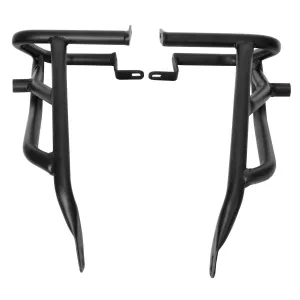 Premium Heavy Bike Crash Guard With 2 Slider For Honda Hness CB350