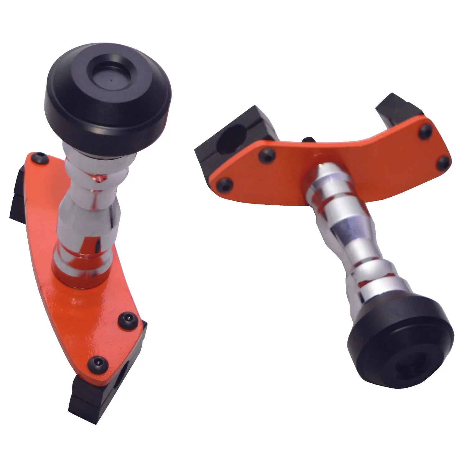 Premium Heavy Duty Frame Slider With Brackets Set of 2 (Orange)
