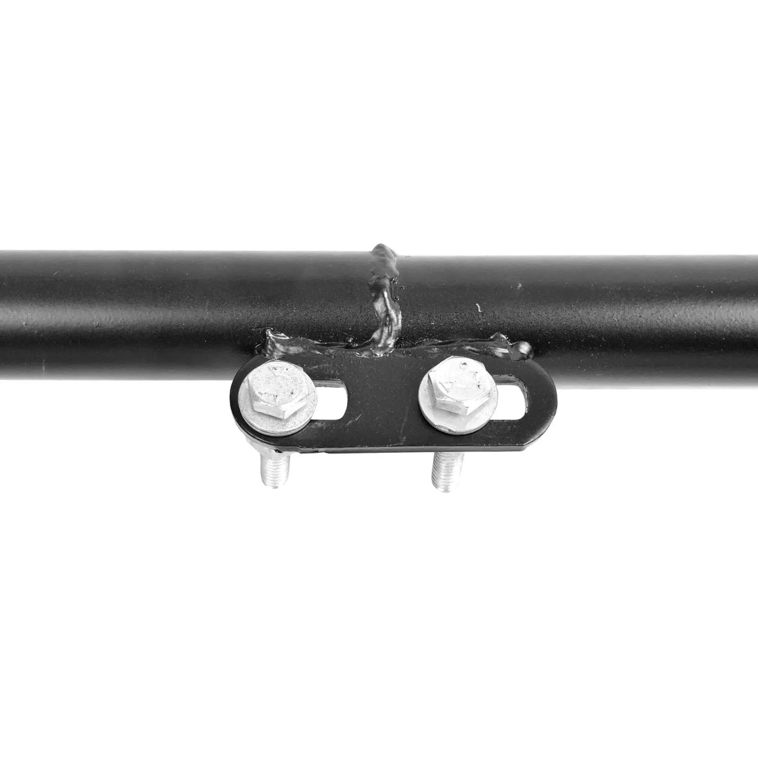 Premium Heavy Duty Metal Leg Guard for Royal Enfield Meteor All Model, (BLACK).