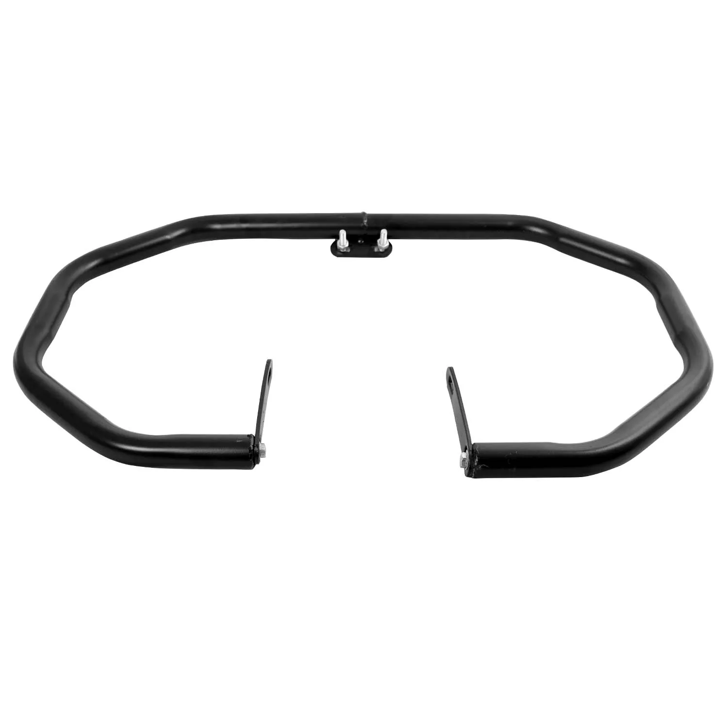 Premium Heavy Duty Metal Leg Guard for Royal Enfield Meteor All Model, (BLACK).