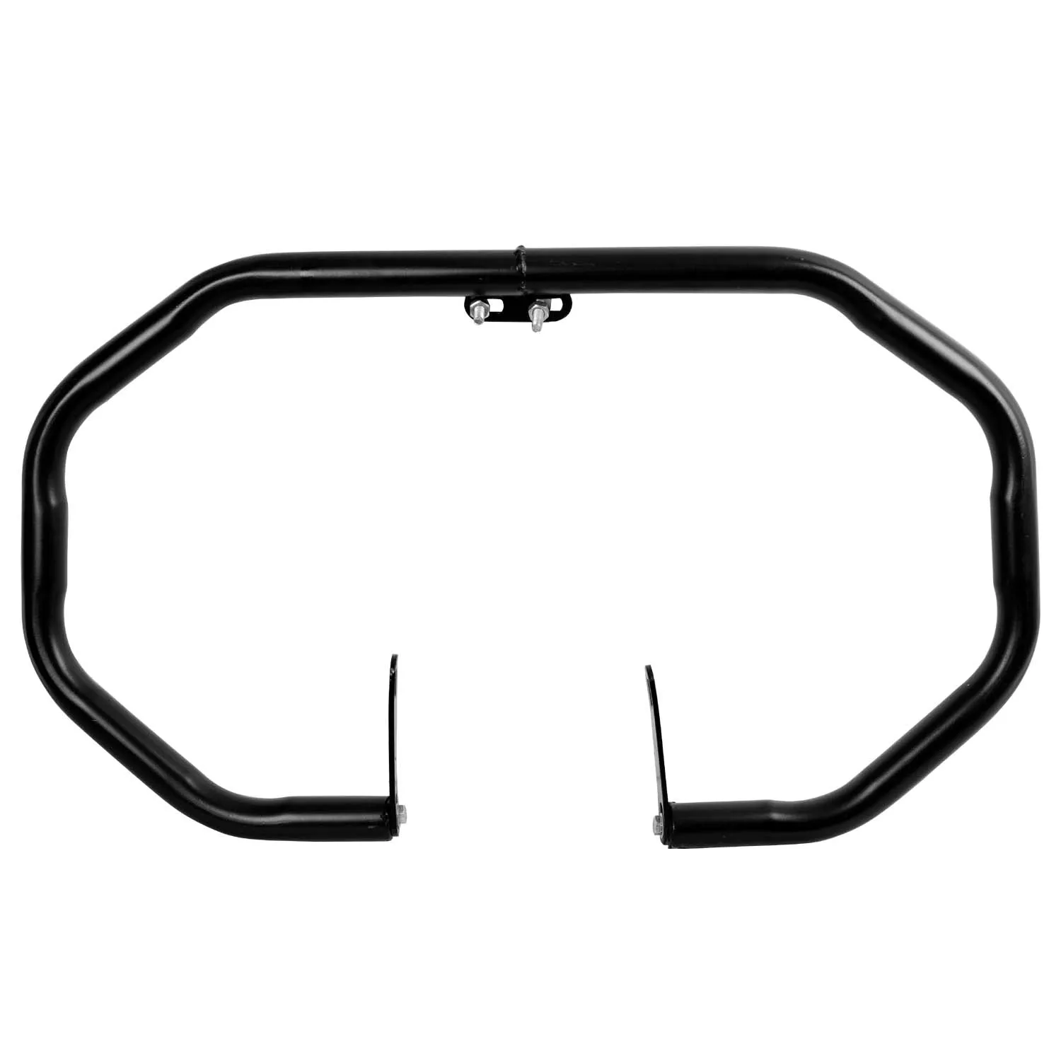 Premium Heavy Duty Metal Leg Guard for Royal Enfield Meteor All Model, (BLACK).