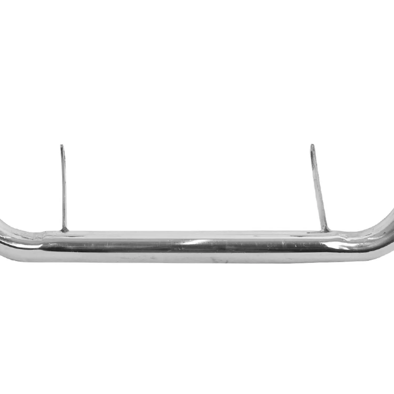 Premium Heavy Pure Stainless Steel Four Rod Leg Guard For - Jawa Classic,Jawa42,Jawa Perak,(Chrome).