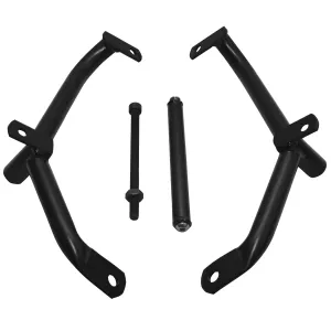 Premium Quality Frame Support  For Suzuki Gixxer Sf 150 Black.