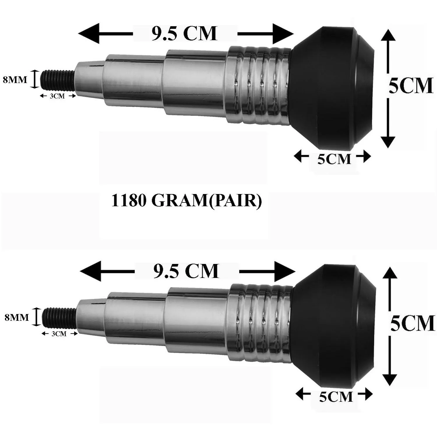 Premium Quality Heavy Duty Universal  Frame Slider For All Bikes .
