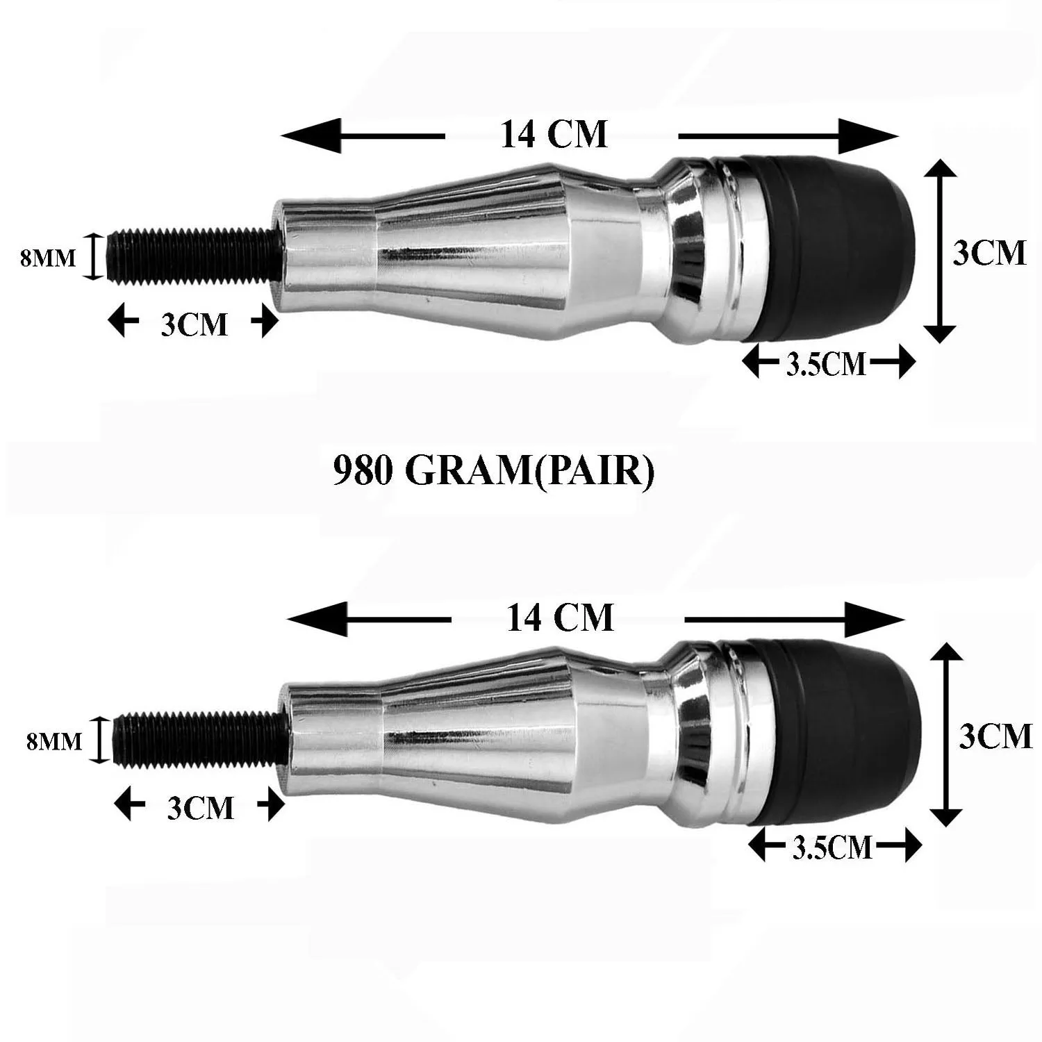Premium Quality Heavy Duty Universal  Frame Slider For All Bikes .