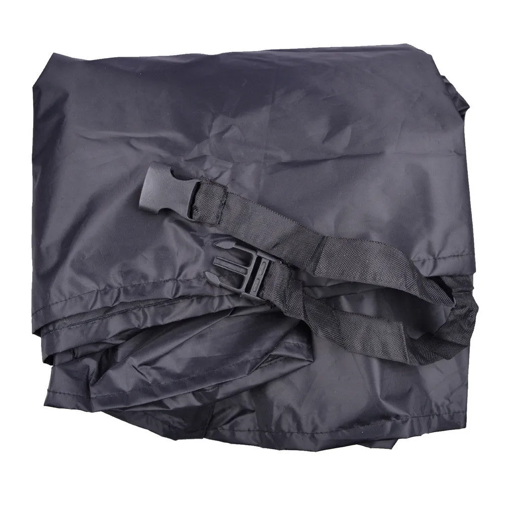 Premium Quality Matty Black Waterproof Coating  Body cover (Black)
