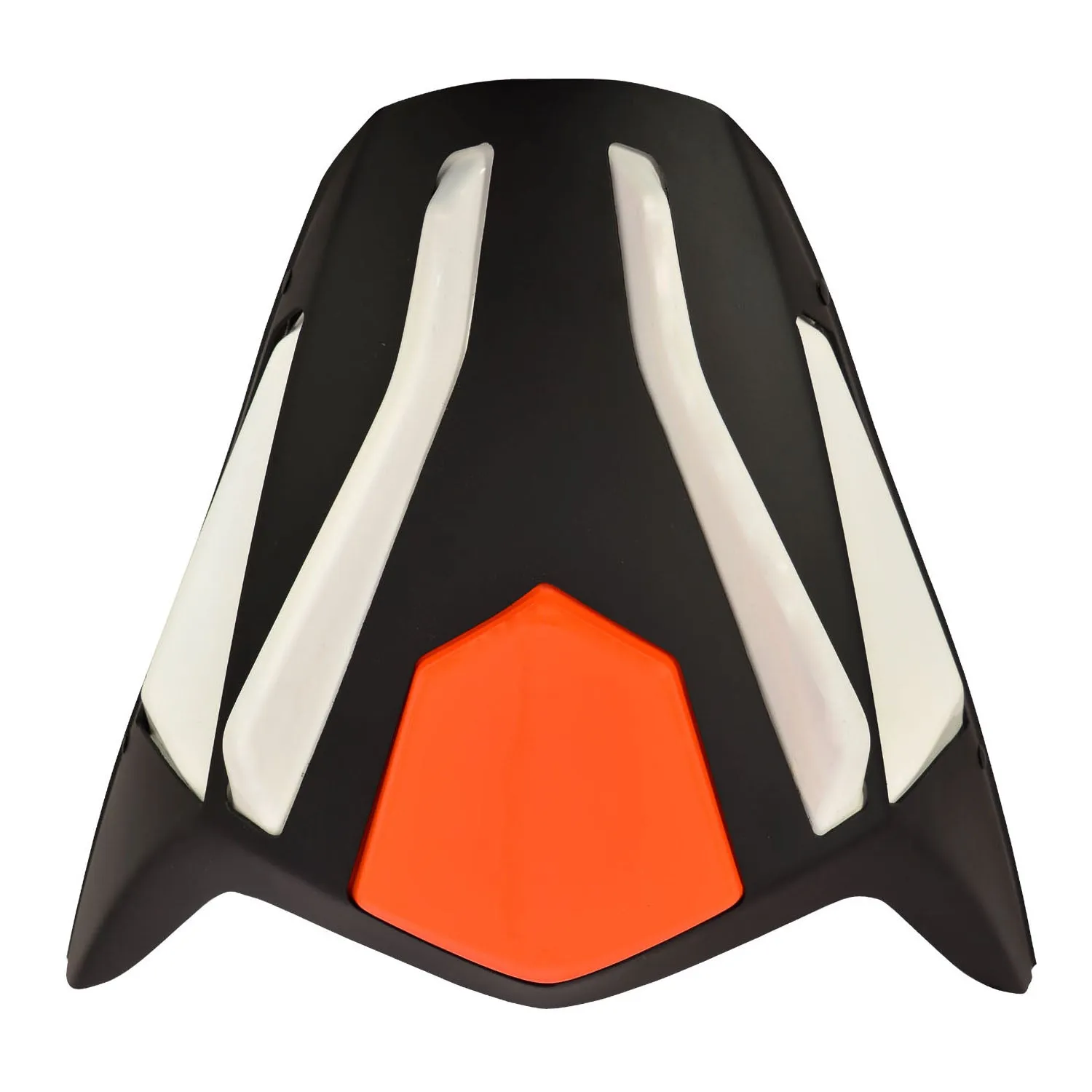 Premium Quality Seat Cowl For KTM RC With Aerodynamic design Black&White.