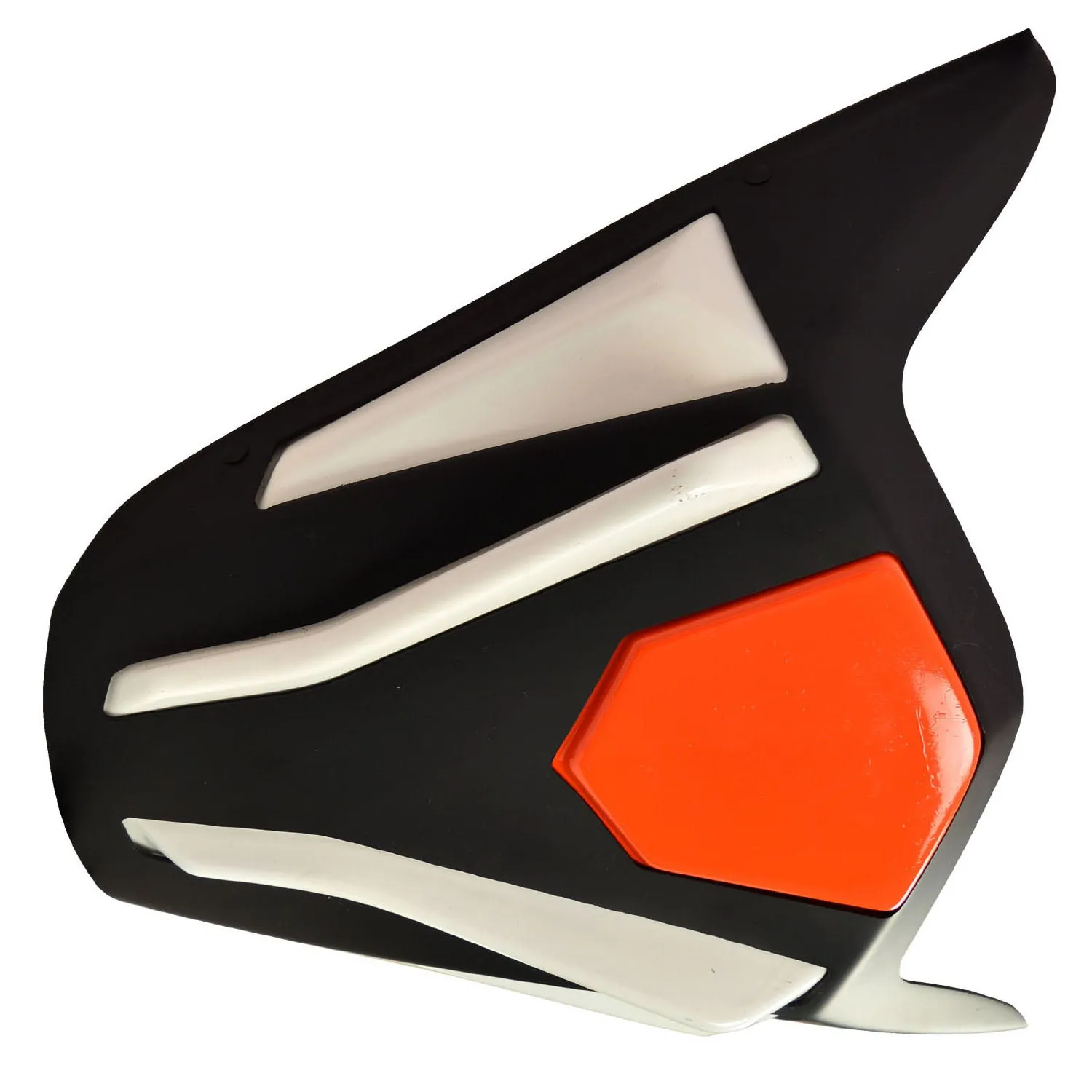 Premium Quality Seat Cowl For KTM RC With Aerodynamic design Black&White.