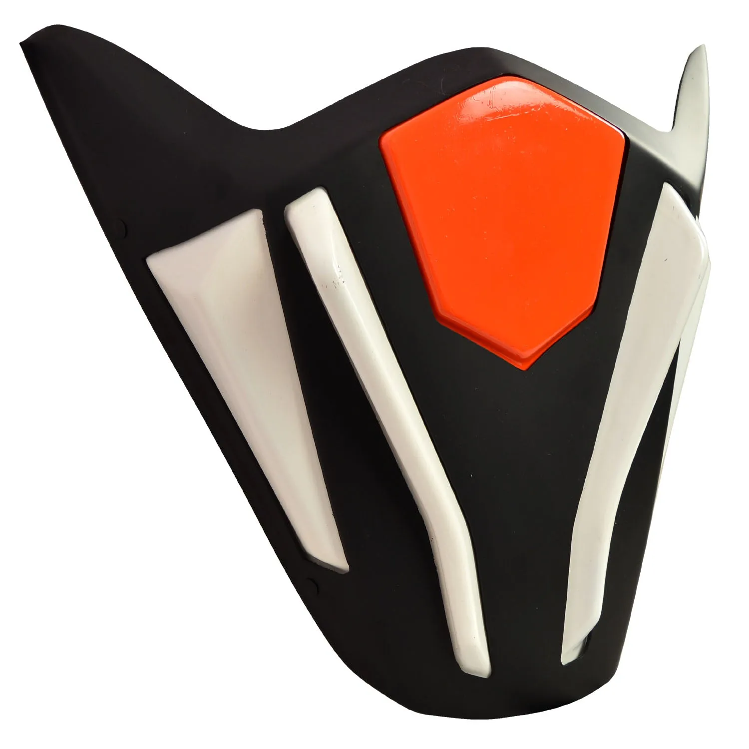 Premium Quality Seat Cowl For KTM RC With Aerodynamic design Black&White.