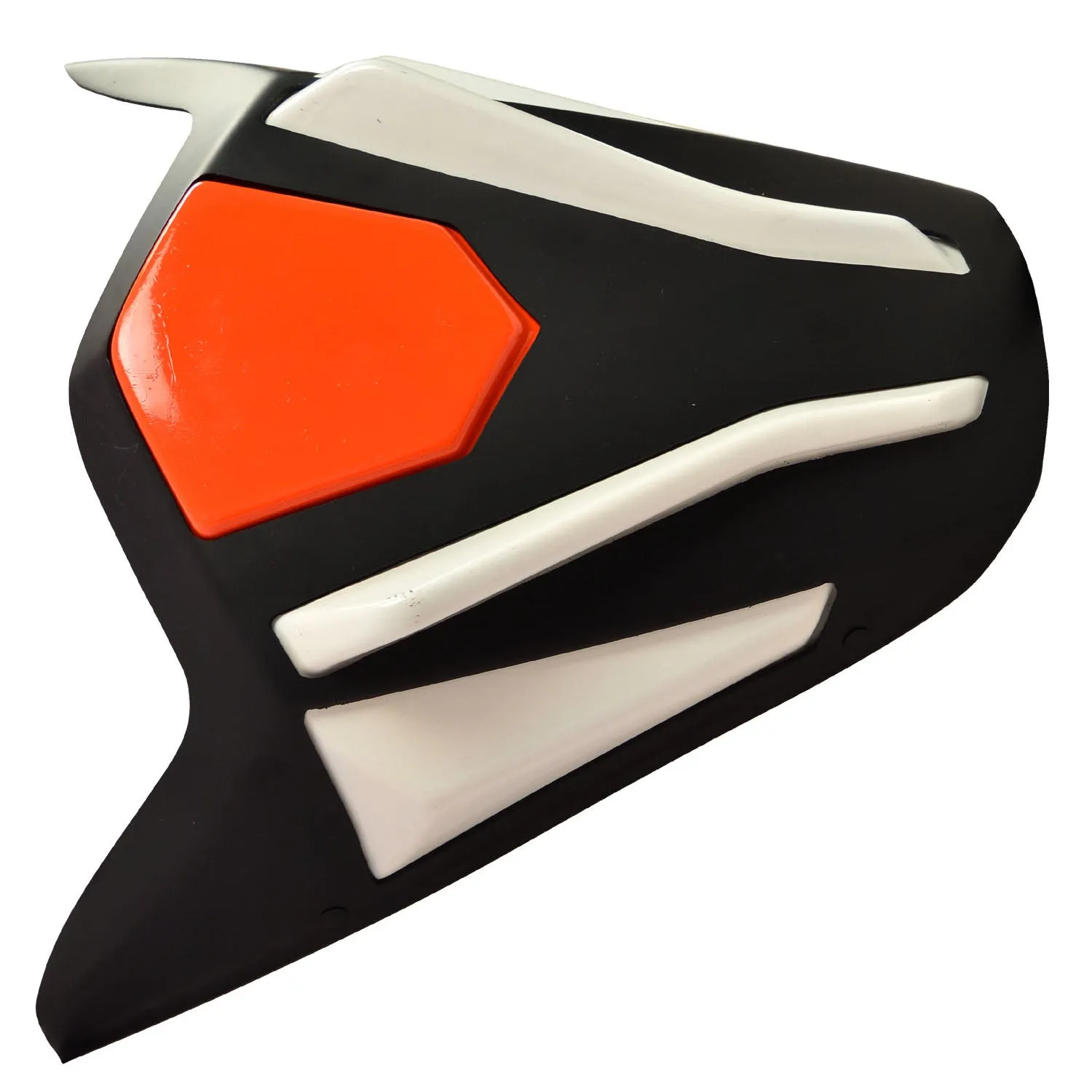 Premium Quality Seat Cowl For KTM RC With Aerodynamic design Black&White.