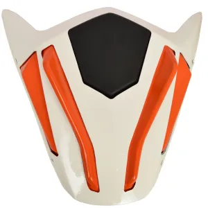 Premium Quality Seat Cowl For KTM RC With Aerodynamic design White&Orange.