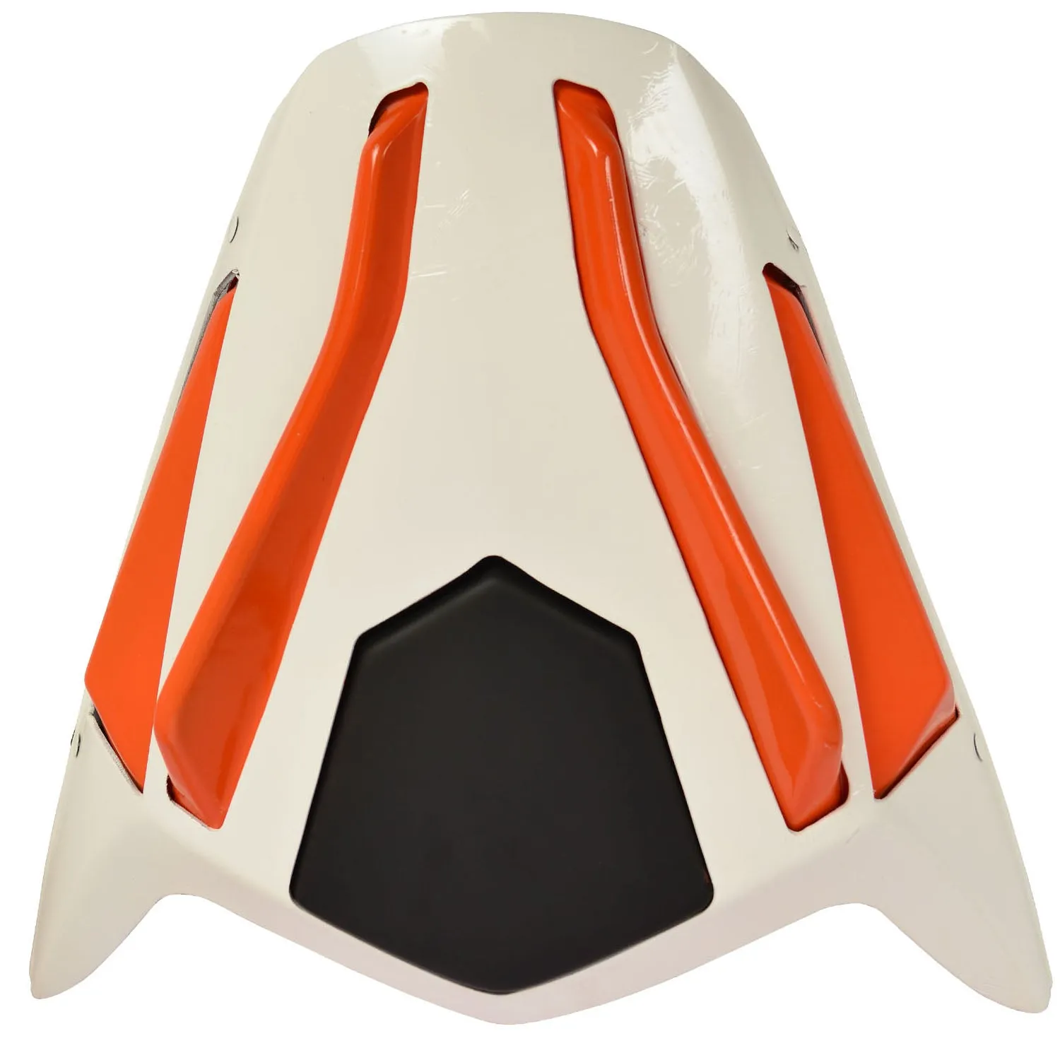 Premium Quality Seat Cowl For KTM RC With Aerodynamic design White&Orange.