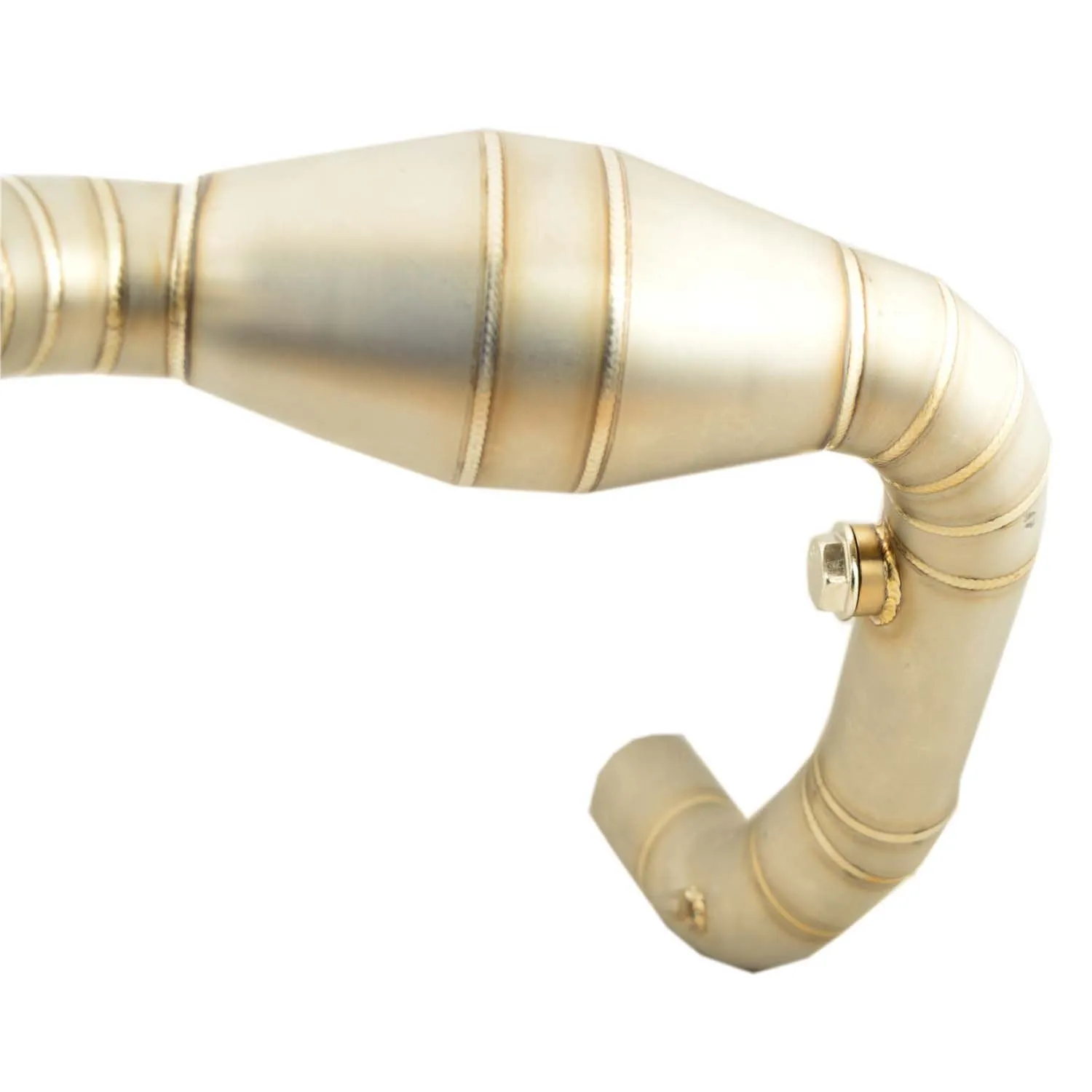 Premium Stainless Steel Bend Pipe for TVS Apache RR310.