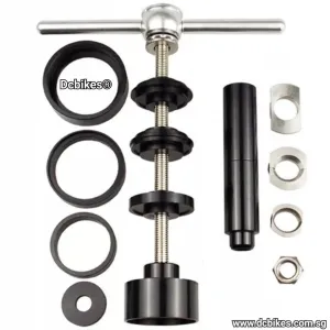 Press Fit Bottom Bracket Install Removal BB Tool Disassemble Shaft BB86 BB30 PF30 BB92 24mm GXP Dub Box Set