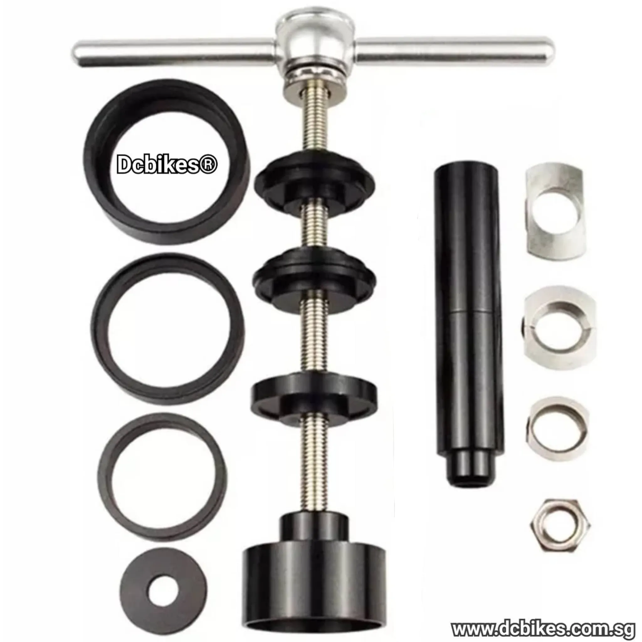 Press Fit Bottom Bracket Install Removal BB Tool Disassemble Shaft BB86 BB30 PF30 BB92 24mm GXP Dub Box Set