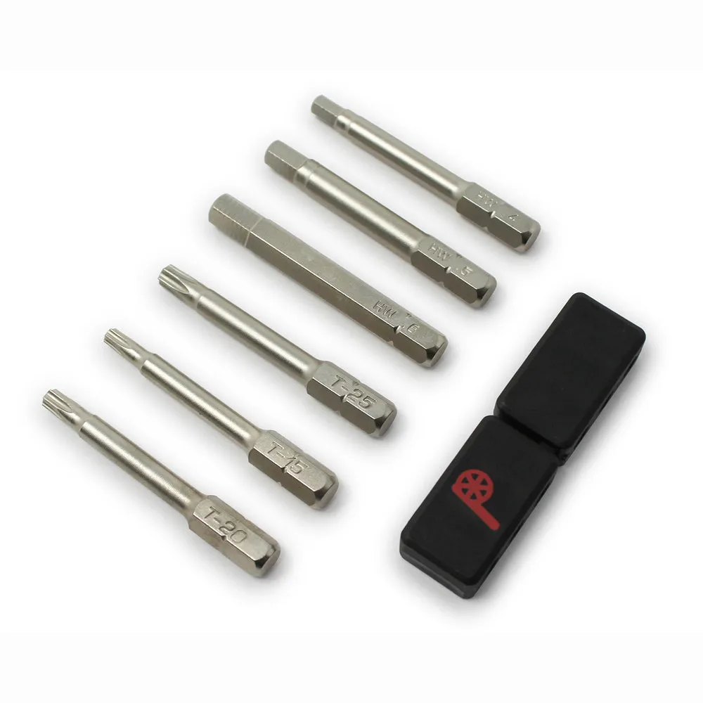Prestacycle 6pc Hex Bit Set
