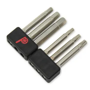 Prestacycle 6pc Hex Bit Set