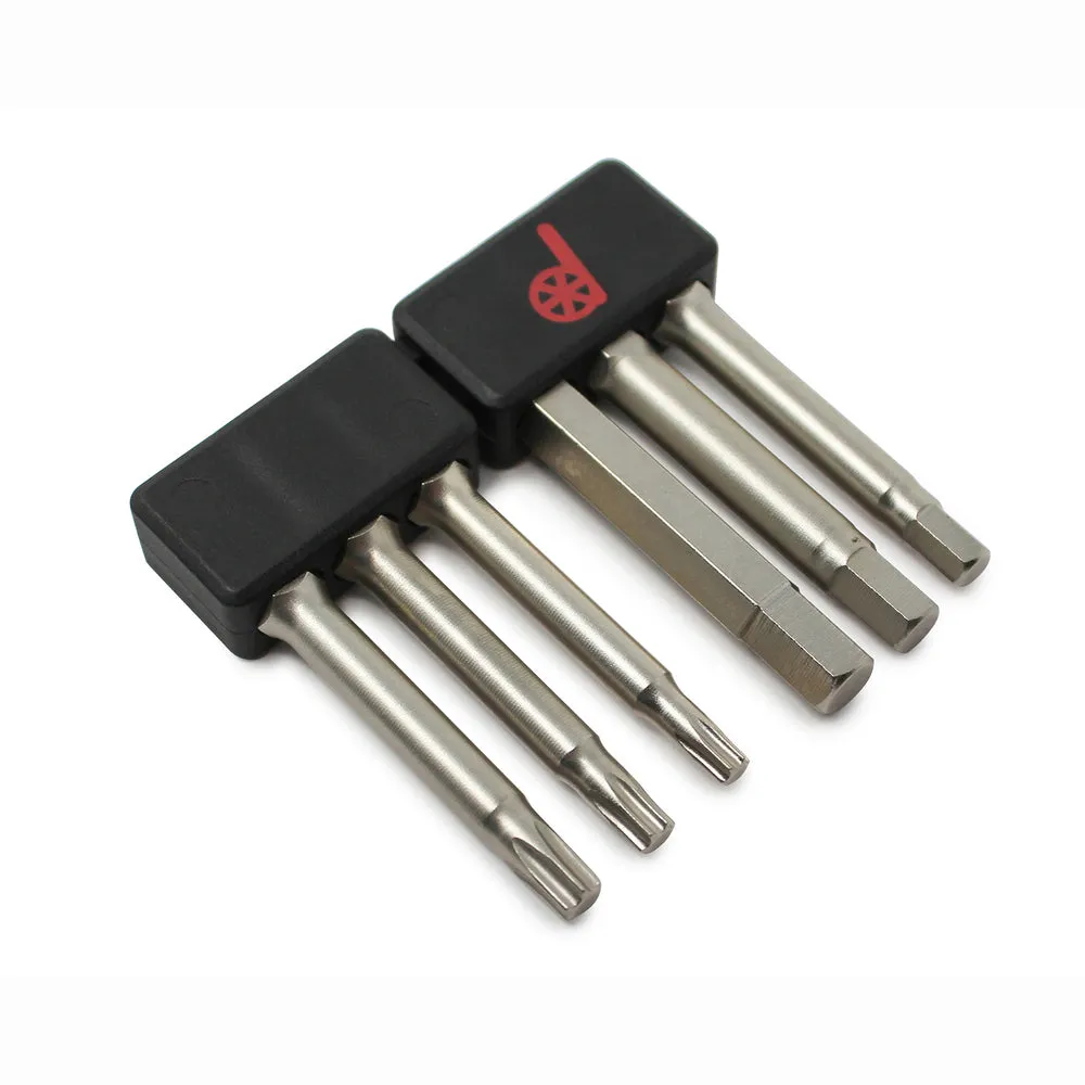 Prestacycle 6pc Hex Bit Set