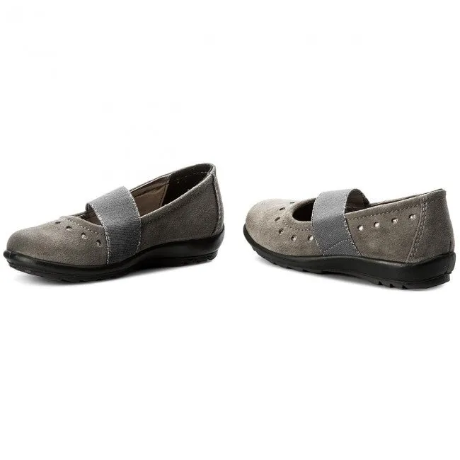 Primigi Grey Suede Shoes