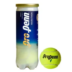 Pro Penn Marathon Tennis Balls - Extra Duty Felt