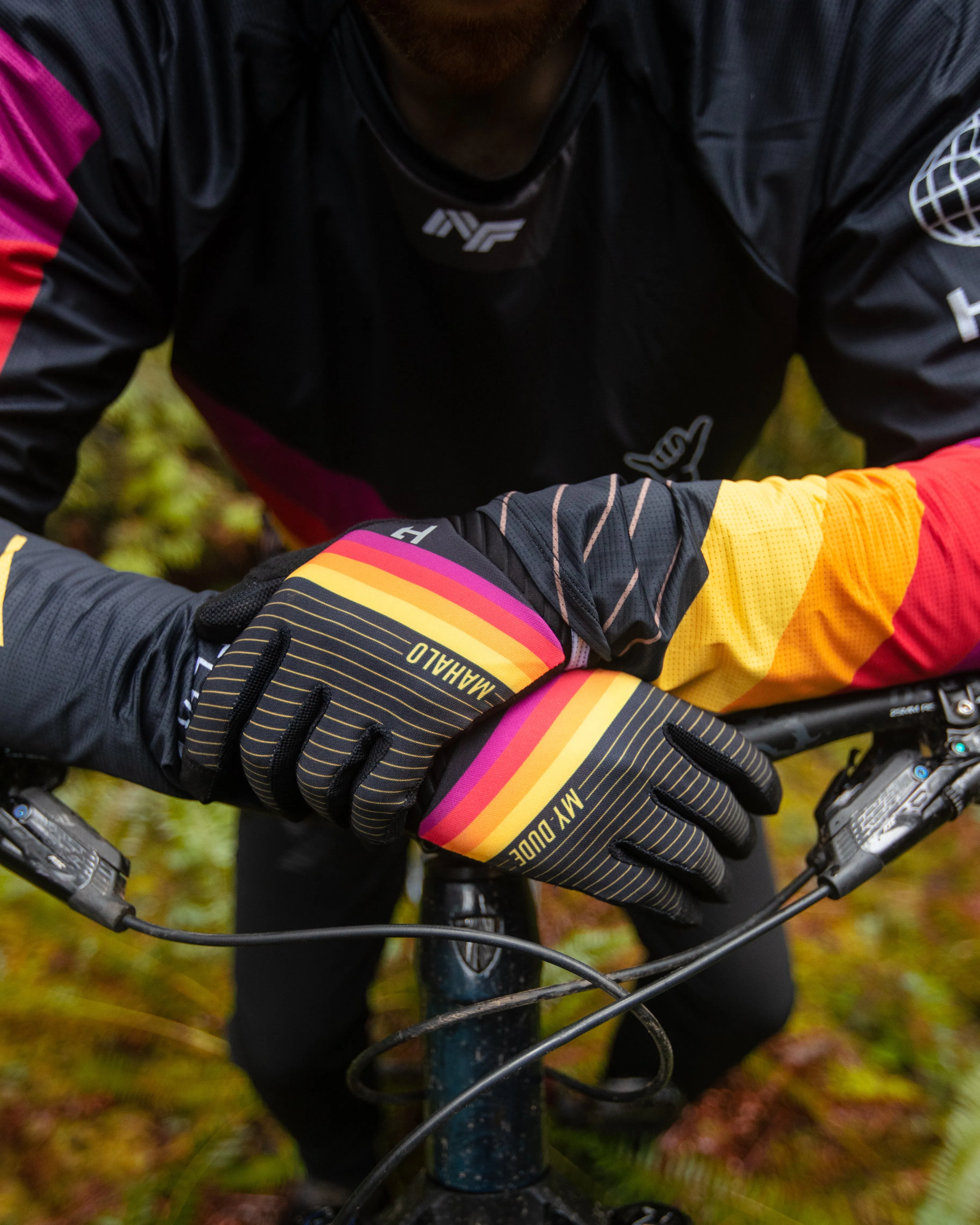 Pro Performance Mountain Biking Gloves - VHS