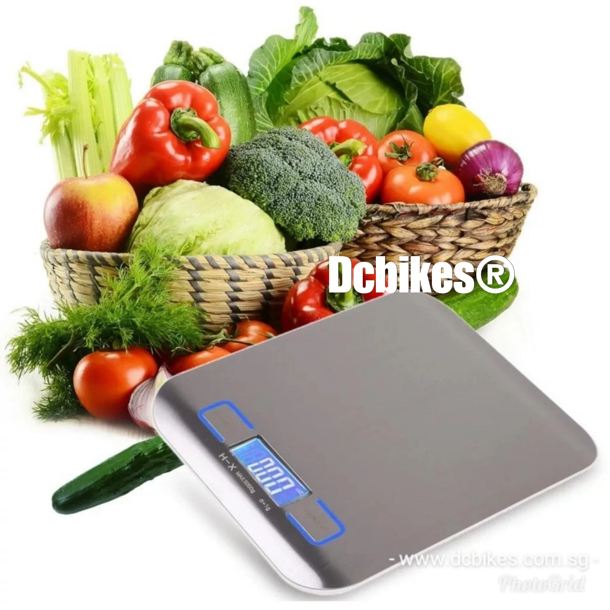 Professional Digital Weighing Scale For Bicycle Parts Etc