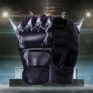 Professional Half Finger Training Gloves  - Boxing / MMA