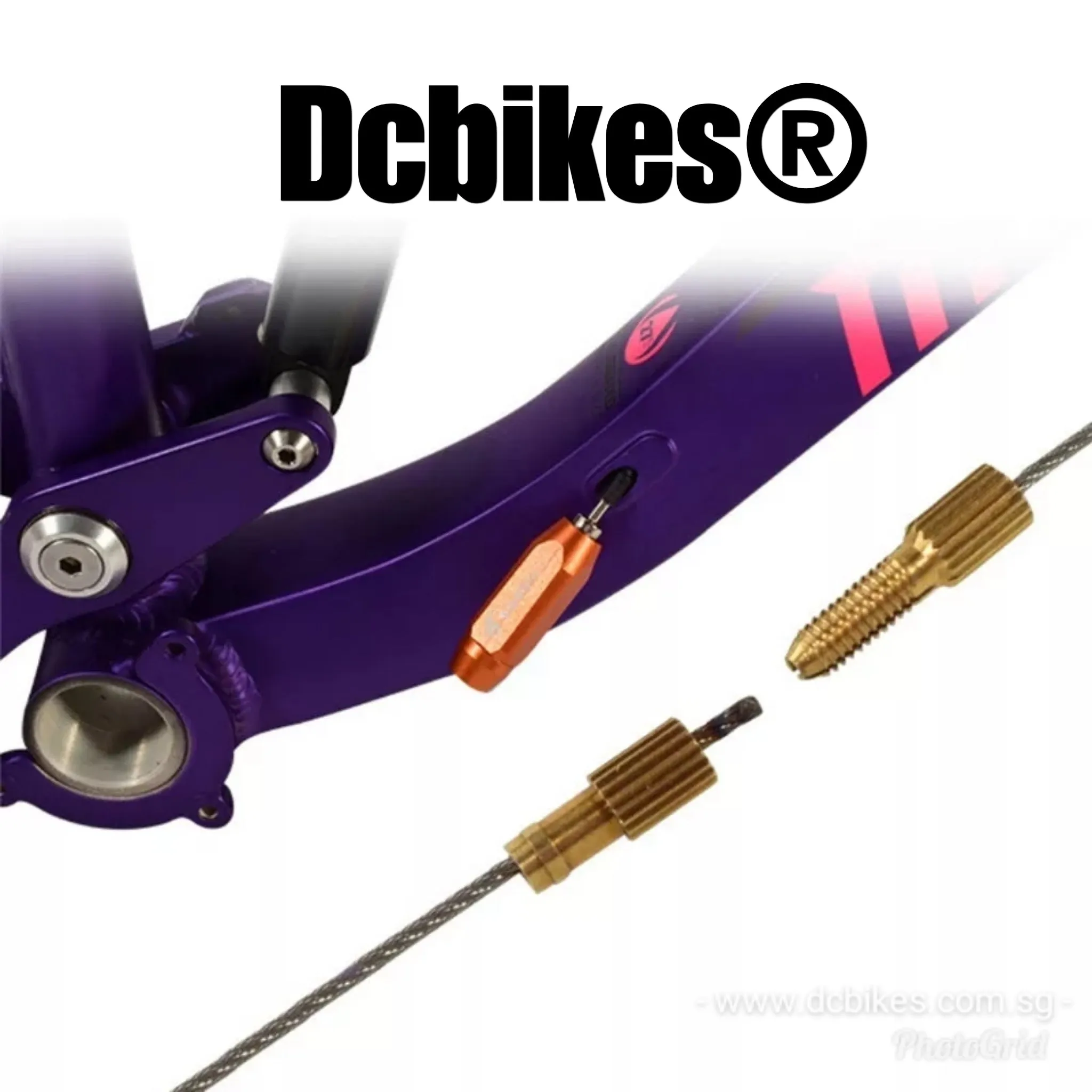 Professional Internal Routing Magnetic Tool For Cable Housing Hydraulic Hose & E-Tubes