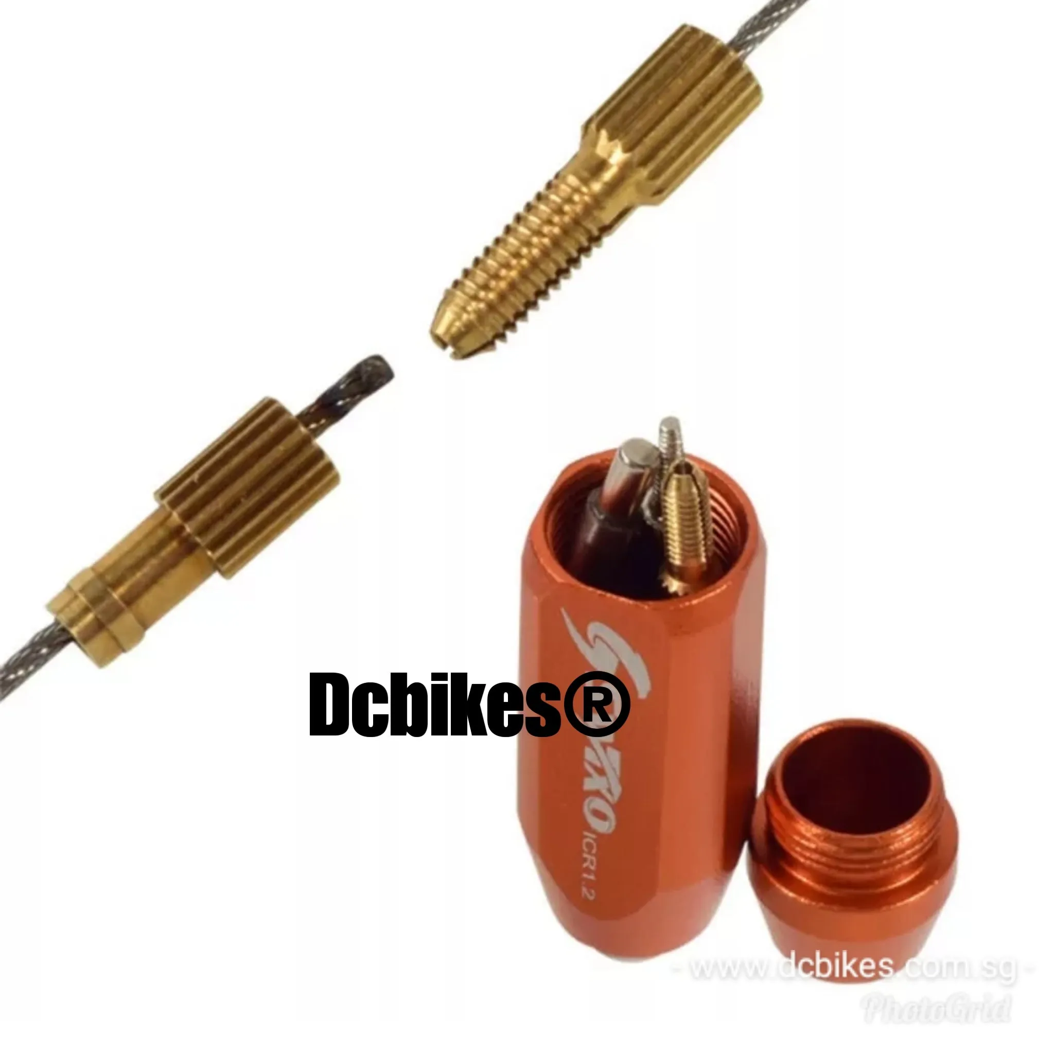 Professional Internal Routing Magnetic Tool For Cable Housing Hydraulic Hose & E-Tubes
