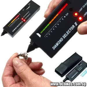 Professional Jeweler Carat Diamond Tester High Accuracy Digital Meter Gauge Selector Tool