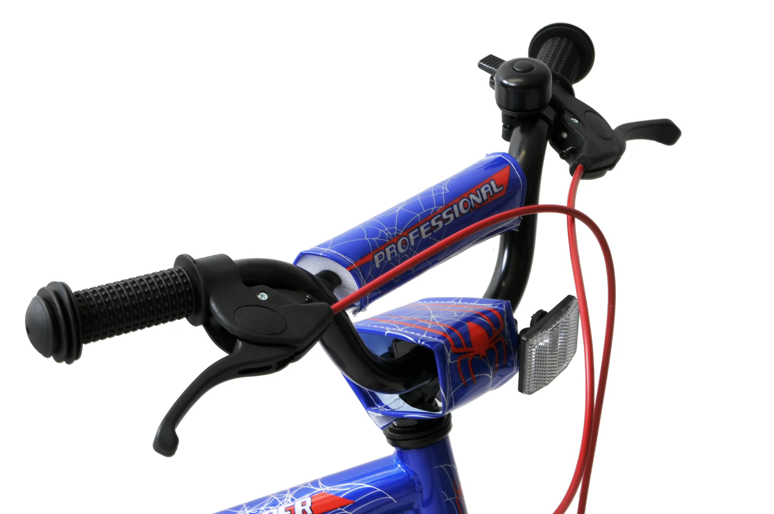 Professional Spider 12" Wheel Kids Bike - Blue