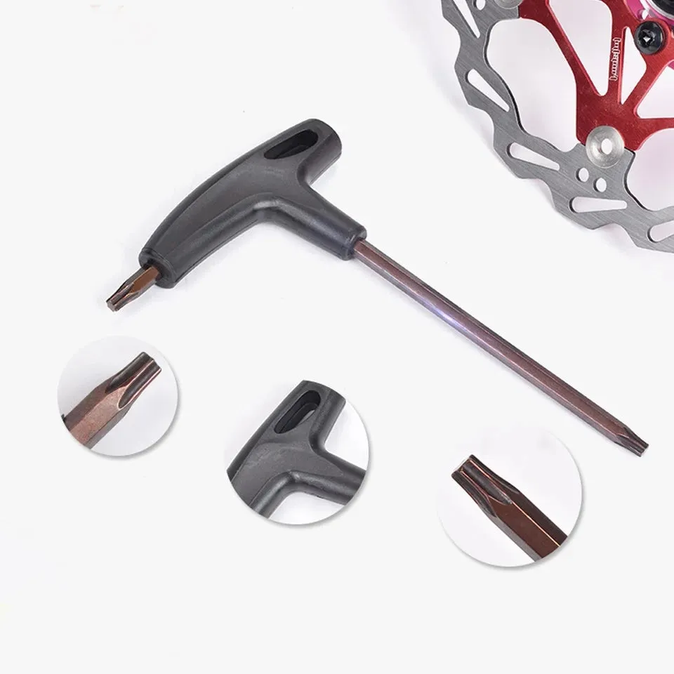 Professional T25 Wrench For MTB Disc Brake Rotors Torx Head