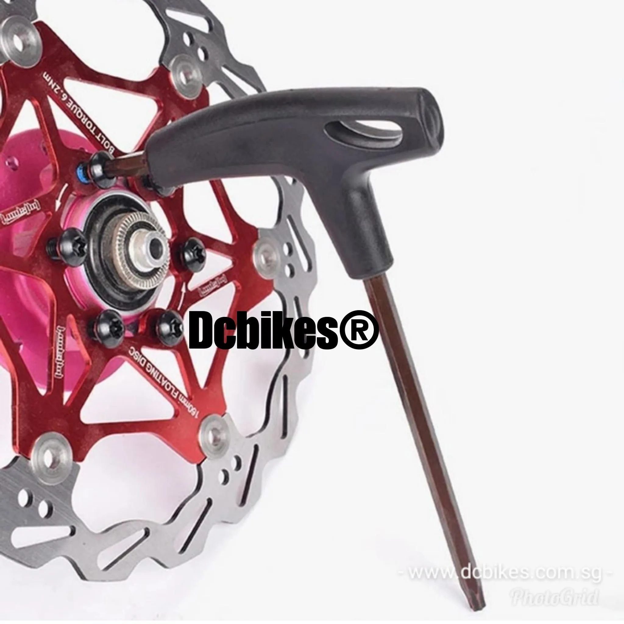 Professional T25 Wrench For MTB Disc Brake Rotors Torx Head