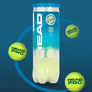 Professional Tennis Balls, HEAD 3B Pro Match Balls