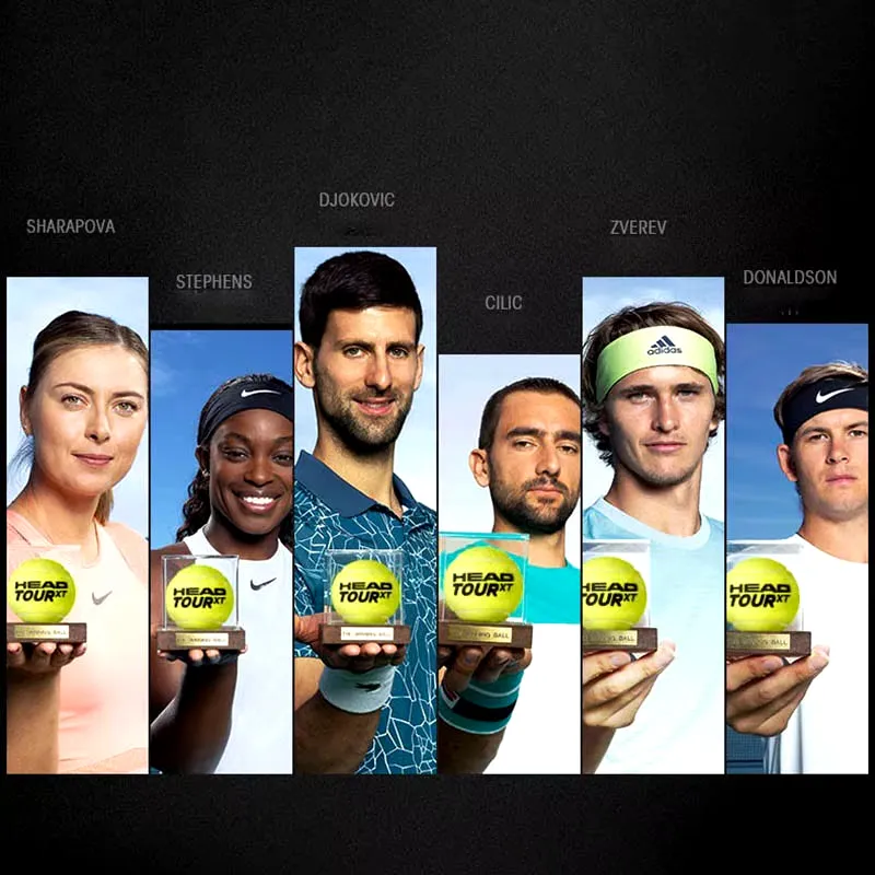 Professional Tennis Balls, HEAD 3B Pro Match Balls