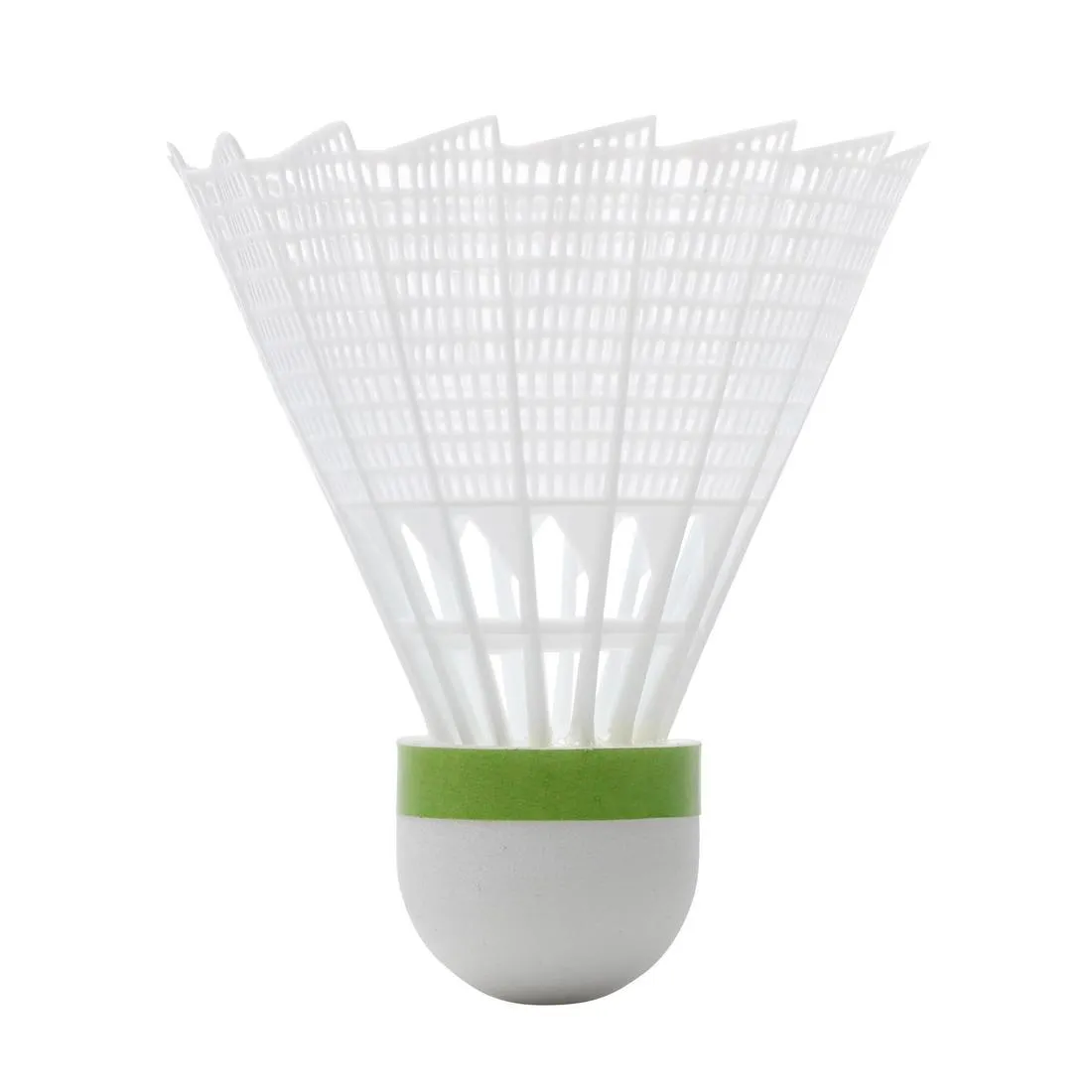 PSC 100 MEDIUM  PLASTIC SHUTTLECOCK x 6 CH