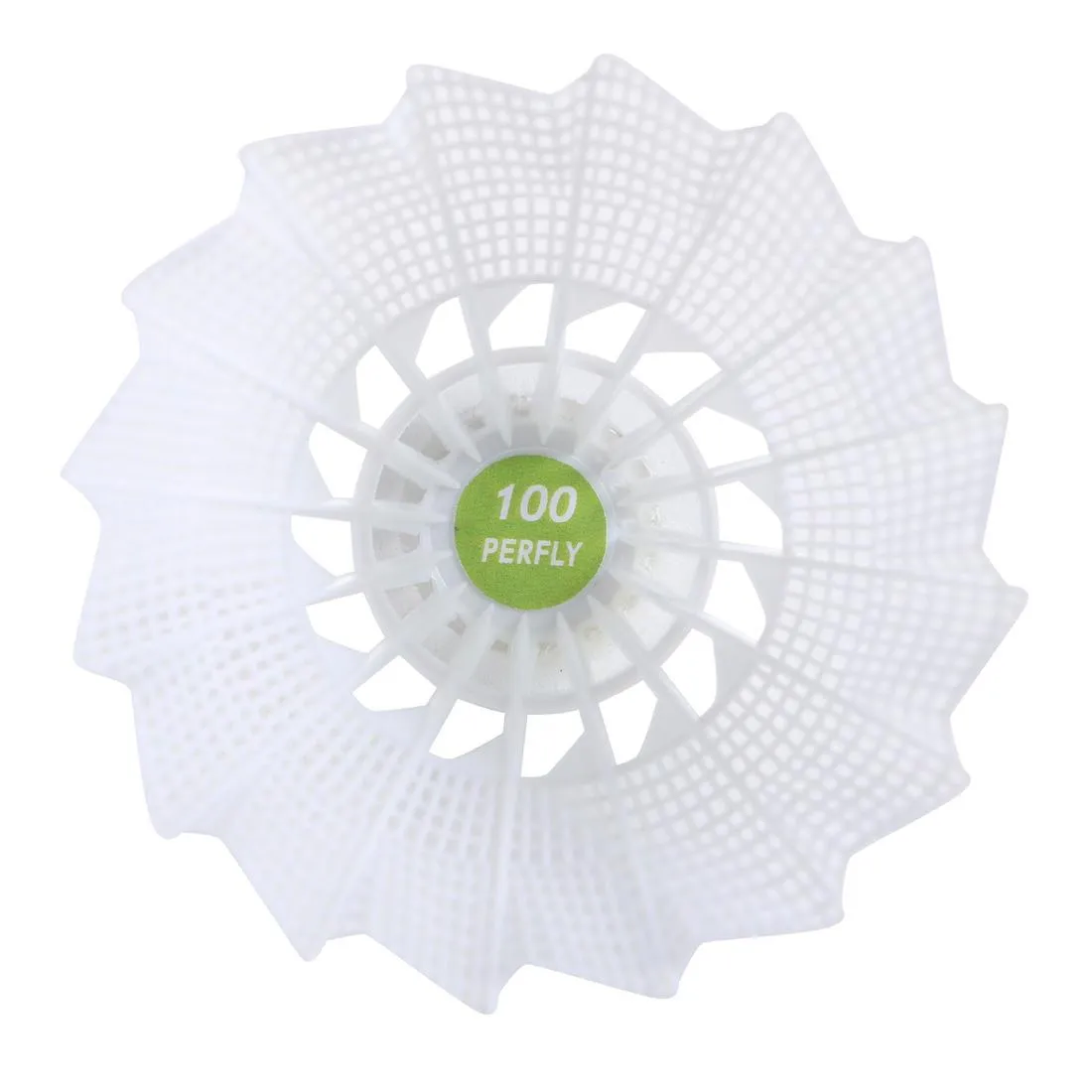 PSC 100 MEDIUM  PLASTIC SHUTTLECOCK x 6 CH