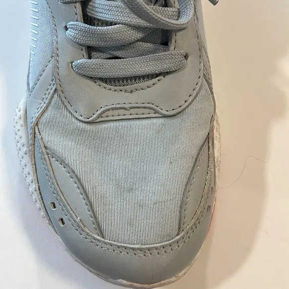 Puma - pink, gray, and black, 8.5 running shoe
