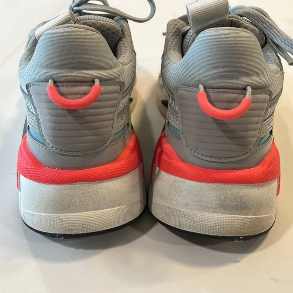 Puma - pink, gray, and black, 8.5 running shoe